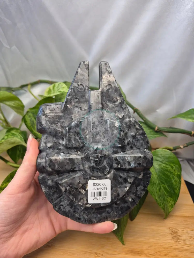 LARVIKITE MILLENNIUM FALCON XL