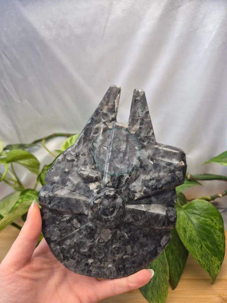 LARVIKITE MILLENNIUM FALCON XL
