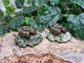 LEOPARDITE AND JADE SPIDER