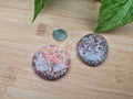 LEOPARDITE JASPER FLAT STONE