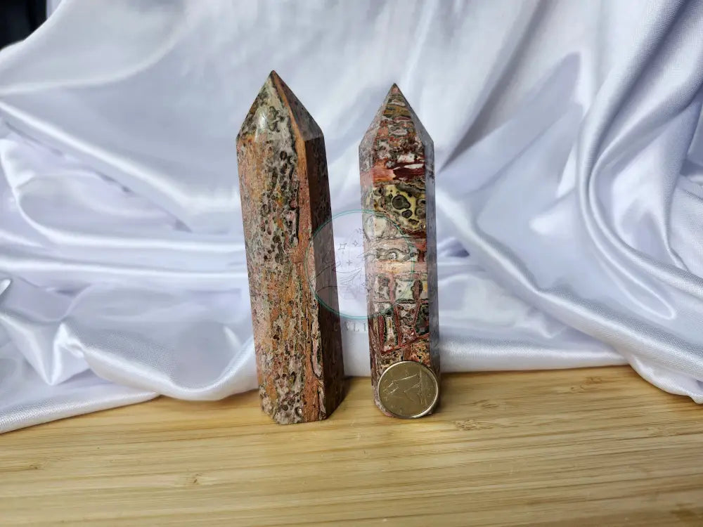 LEOPARDITE JASPER TOWER