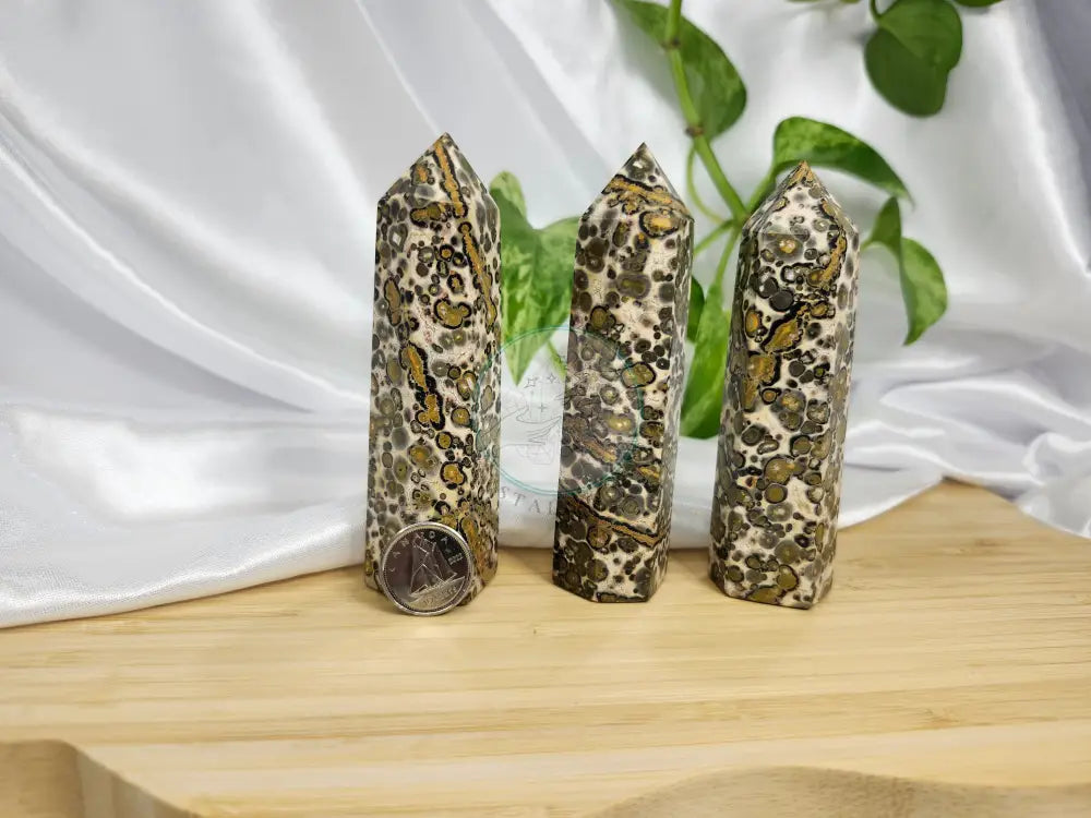 LEOPARDITE JASPER TOWER