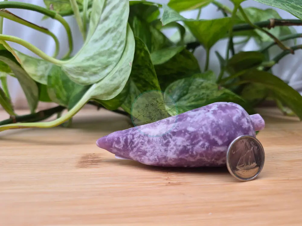 LEPIDOLITE CHILI PEPPER
