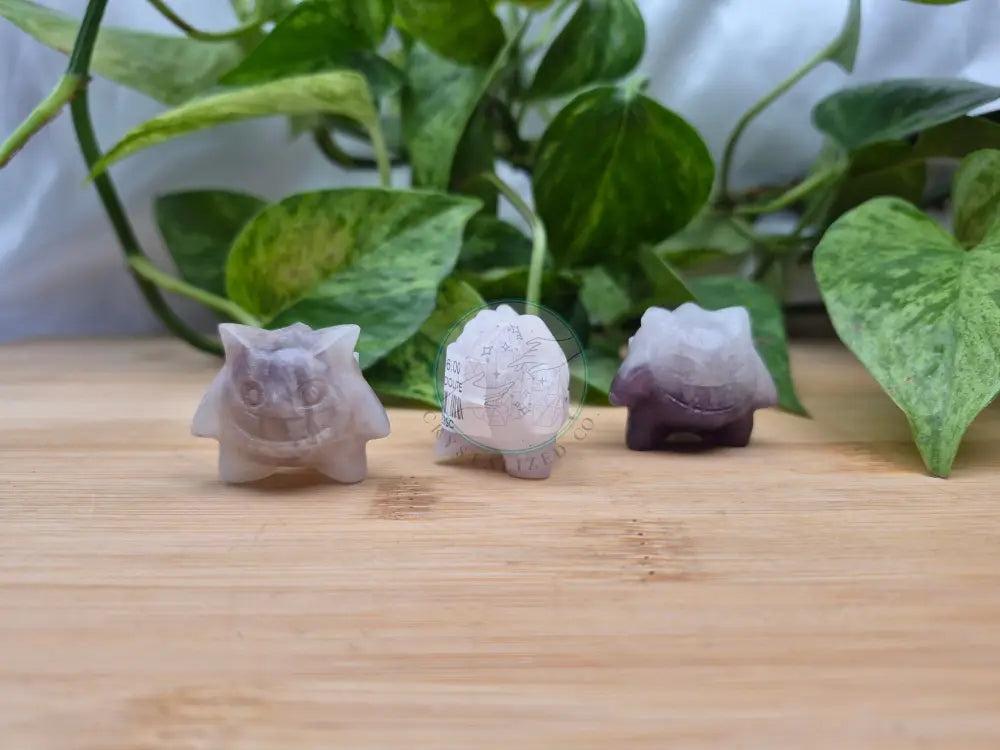 LEPIDOLITE GENGAR