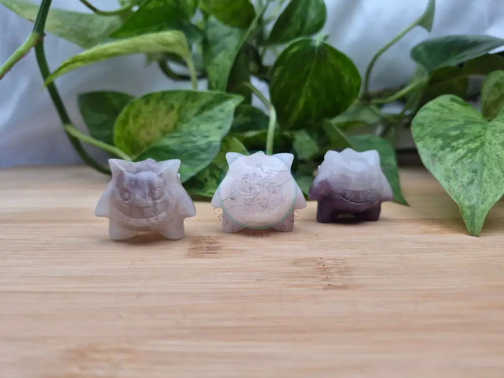 LEPIDOLITE GENGAR