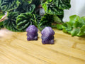 LEPIDOLITE POMPOM PURIN