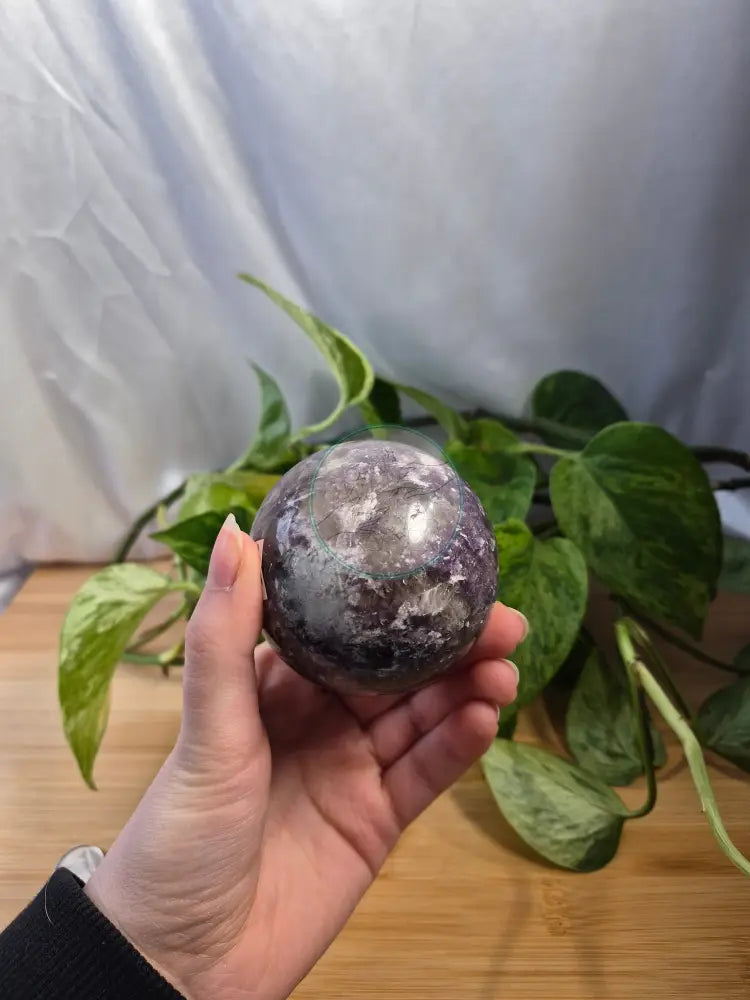 LEPIDOLITE SPHERE