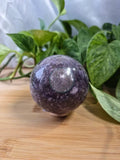 LEPIDOLITE SPHERE