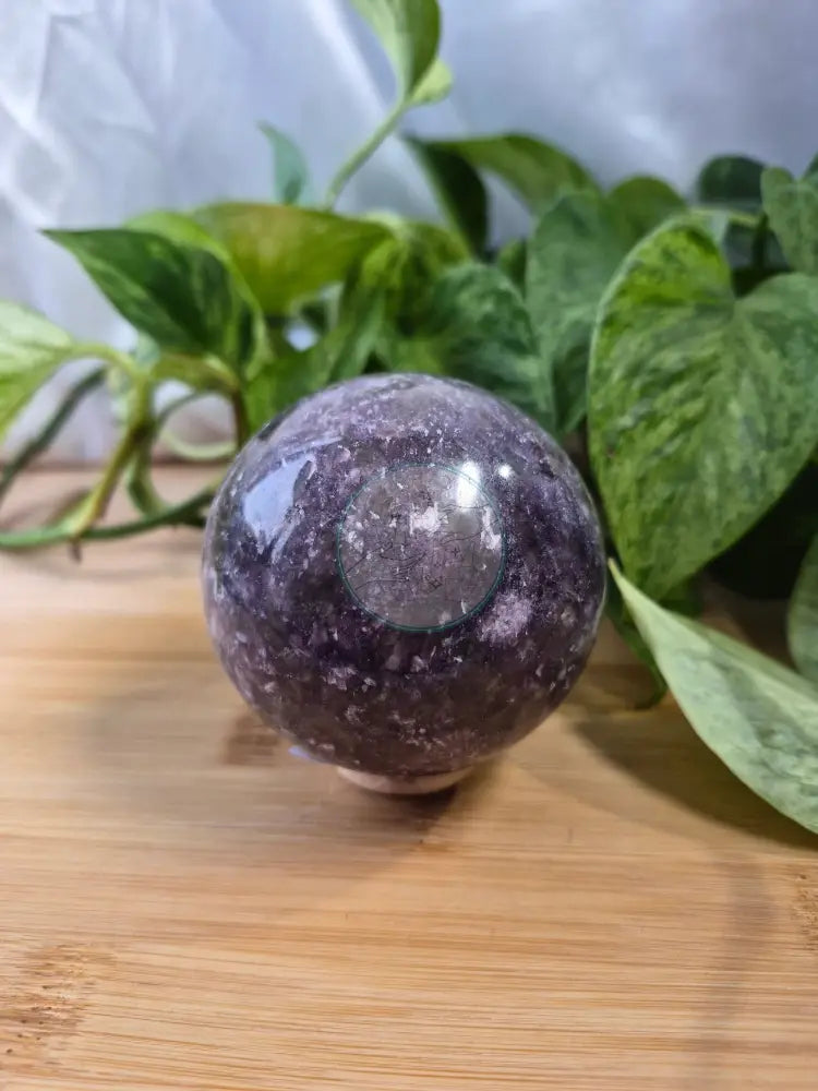 LEPIDOLITE SPHERE