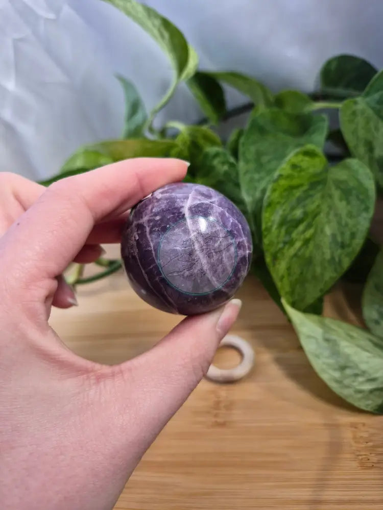 LEPIDOLITE SPHERE