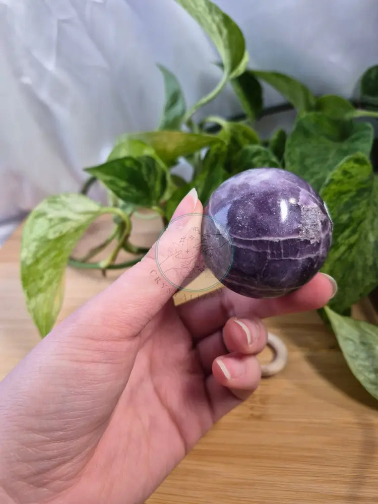 LEPIDOLITE SPHERE