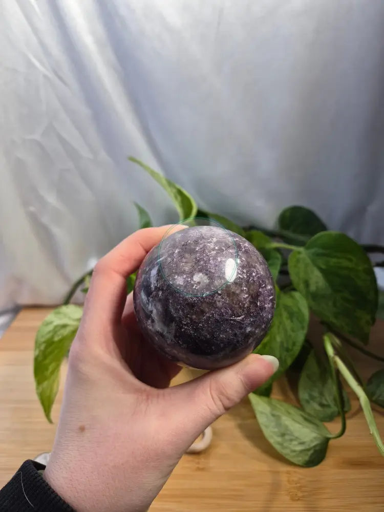 LEPIDOLITE SPHERE