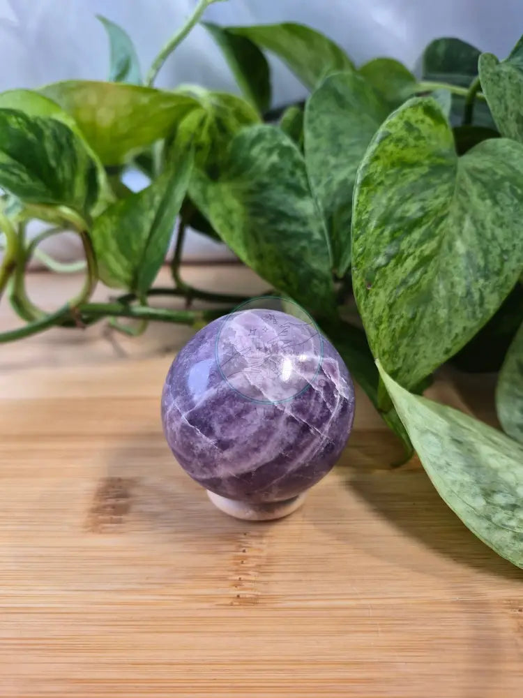LEPIDOLITE SPHERE