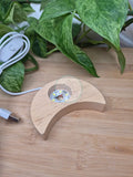 LIGHT BASE MOON - WHITE
