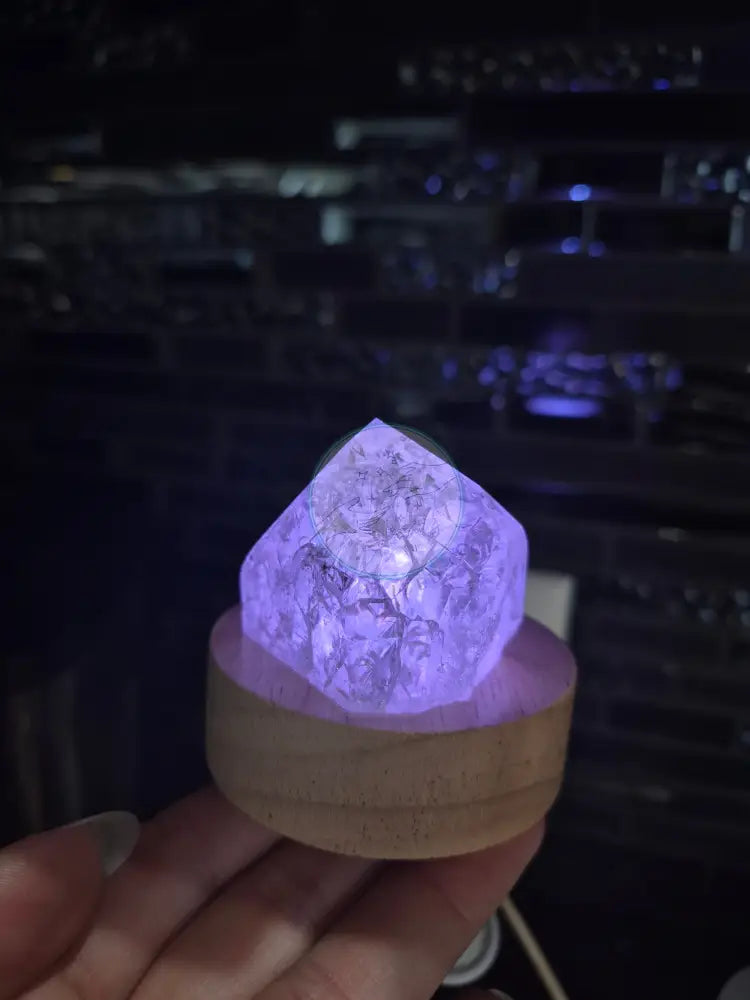 LIGHT BASE SMALL CIRCLE - COLOUR CHANGE