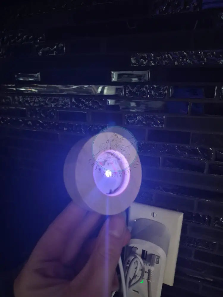 LIGHT BASE SMALL CIRCLE - COLOUR CHANGE