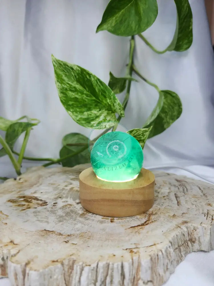 LIGHT BASE SMALL CIRCLE - WHITE