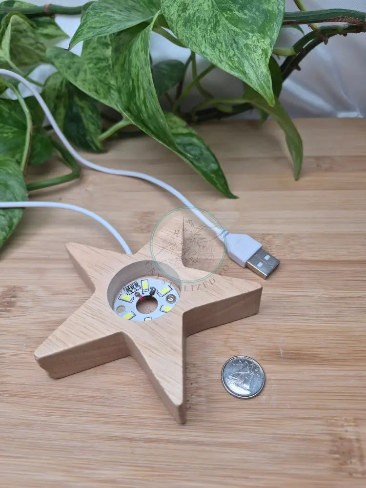 LIGHT BASE STAR - WHITE