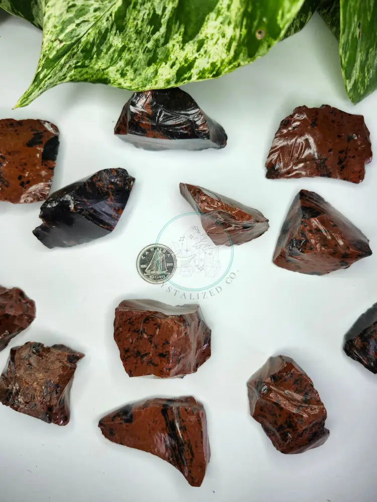 MAHOGANY OBSIDIAN