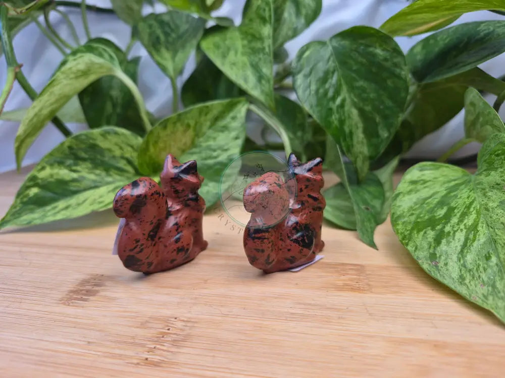 MAHOGANY OBSIDIAN FOX