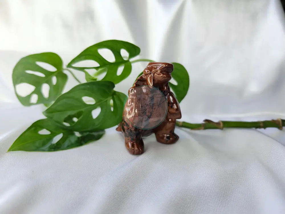 MAHOGANY OBSIDIAN GROUDON