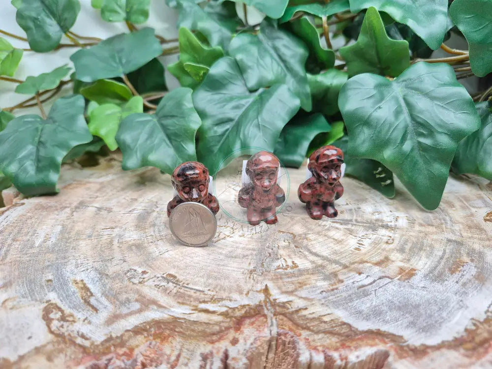 MAHOGANY OBSIDIAN MARIO
