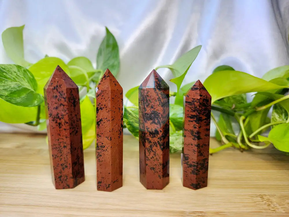 MAHOGANY OBSIDIAN TOWER
