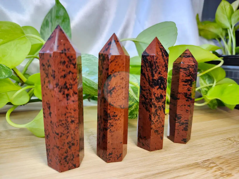 MAHOGANY OBSIDIAN TOWER