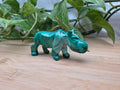 MALACHITE HIPPO