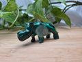 MALACHITE HIPPO
