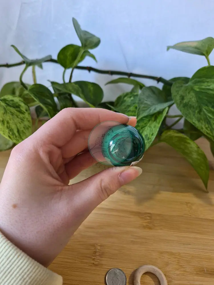 MALACHITE SPHERE