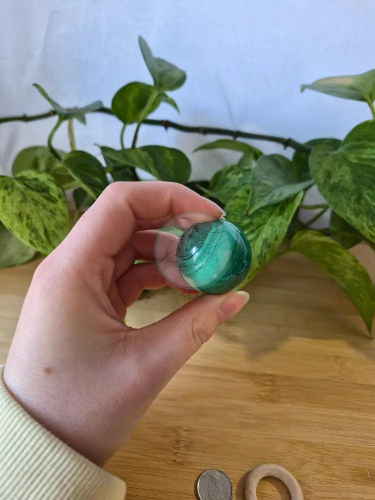 MALACHITE SPHERE