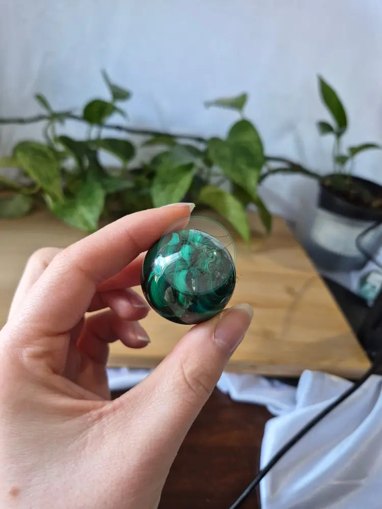 MALACHITE SPHERE