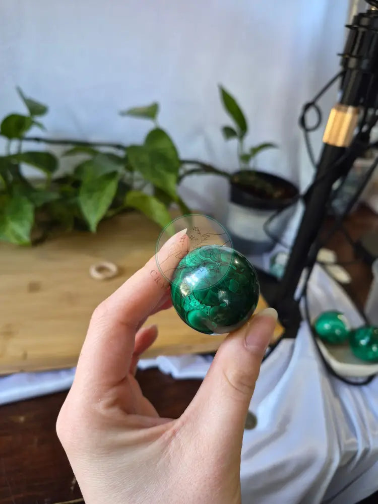 MALACHITE SPHERE