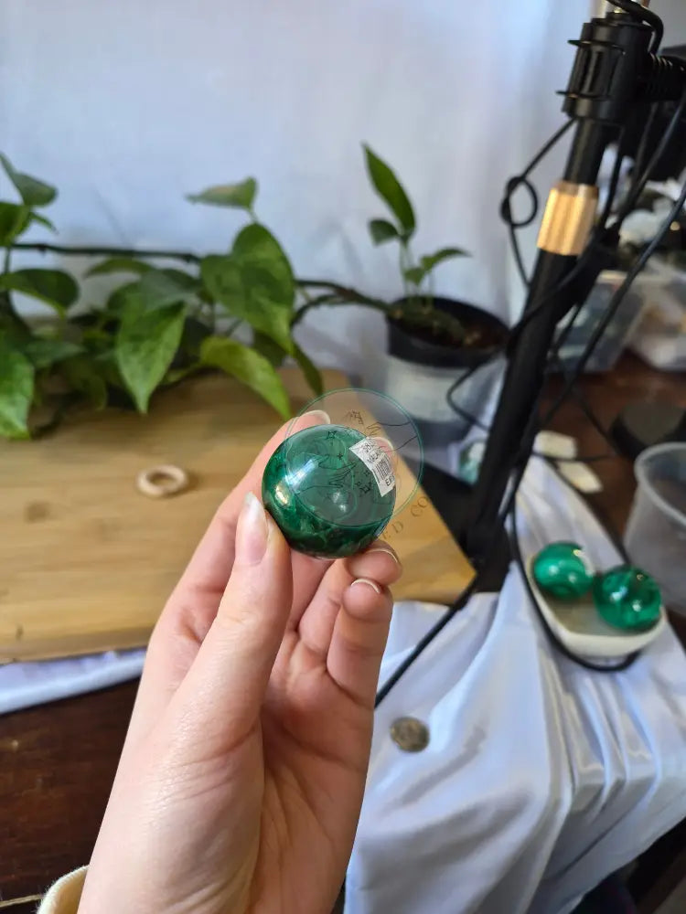 MALACHITE SPHERE