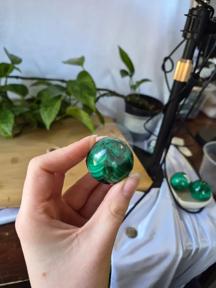 MALACHITE SPHERE