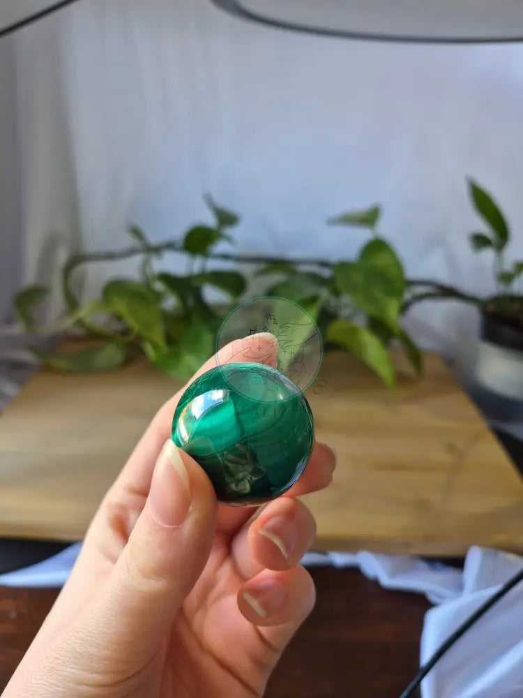 MALACHITE SPHERE