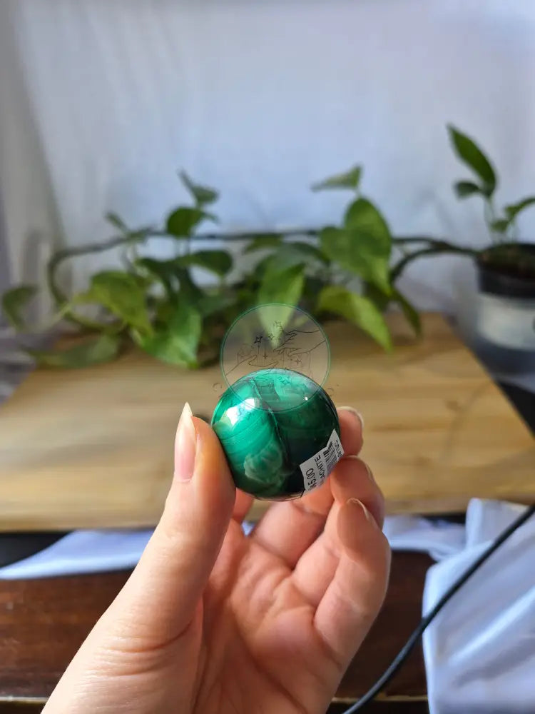 MALACHITE SPHERE