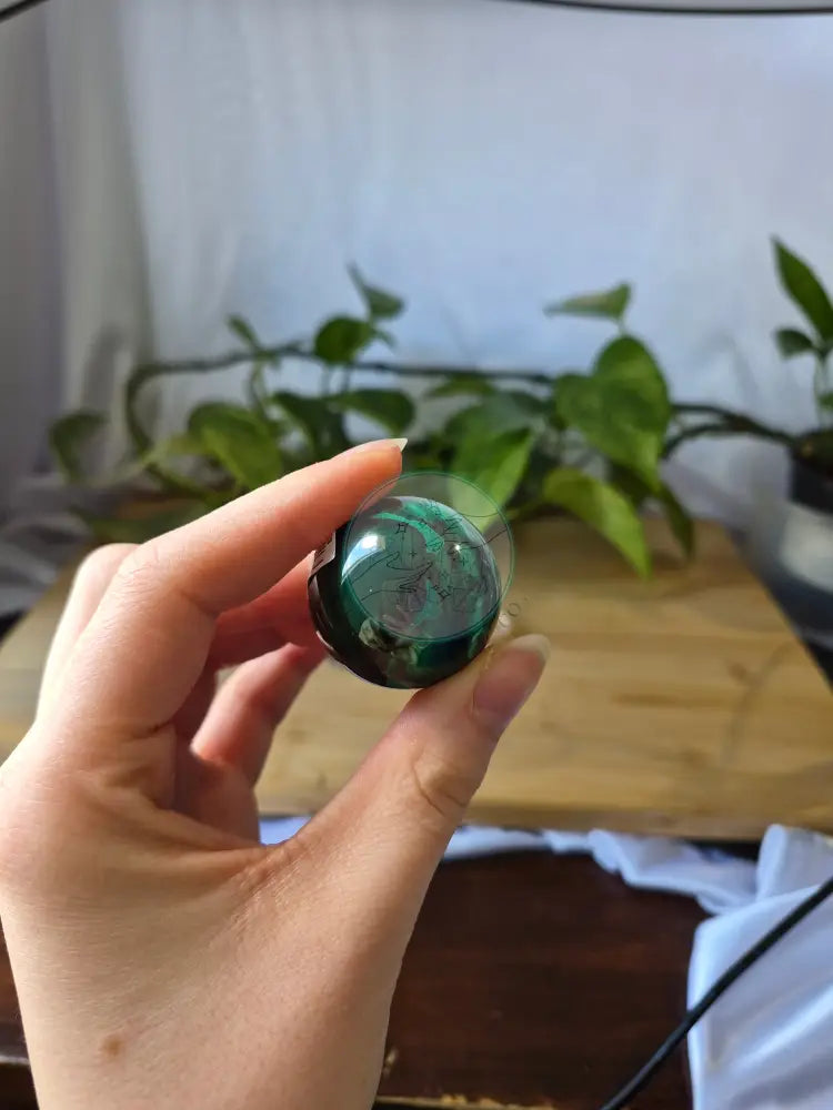 MALACHITE SPHERE