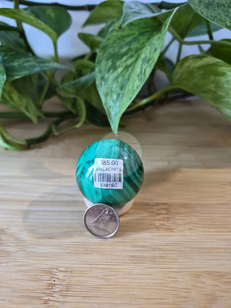 MALACHITE SPHERE