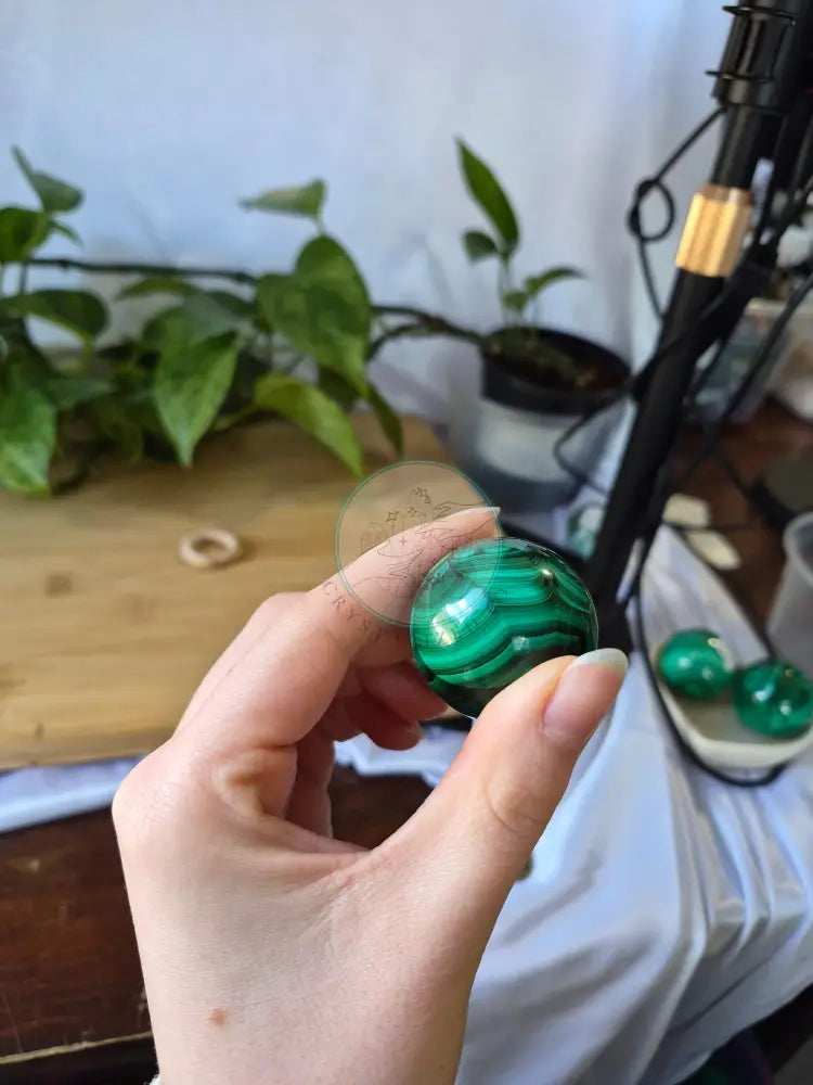 MALACHITE SPHERE