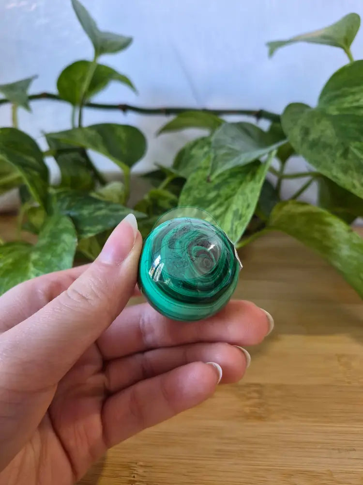 MALACHITE SPHERE