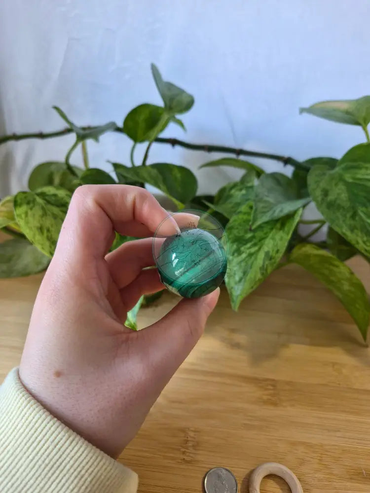 MALACHITE SPHERE