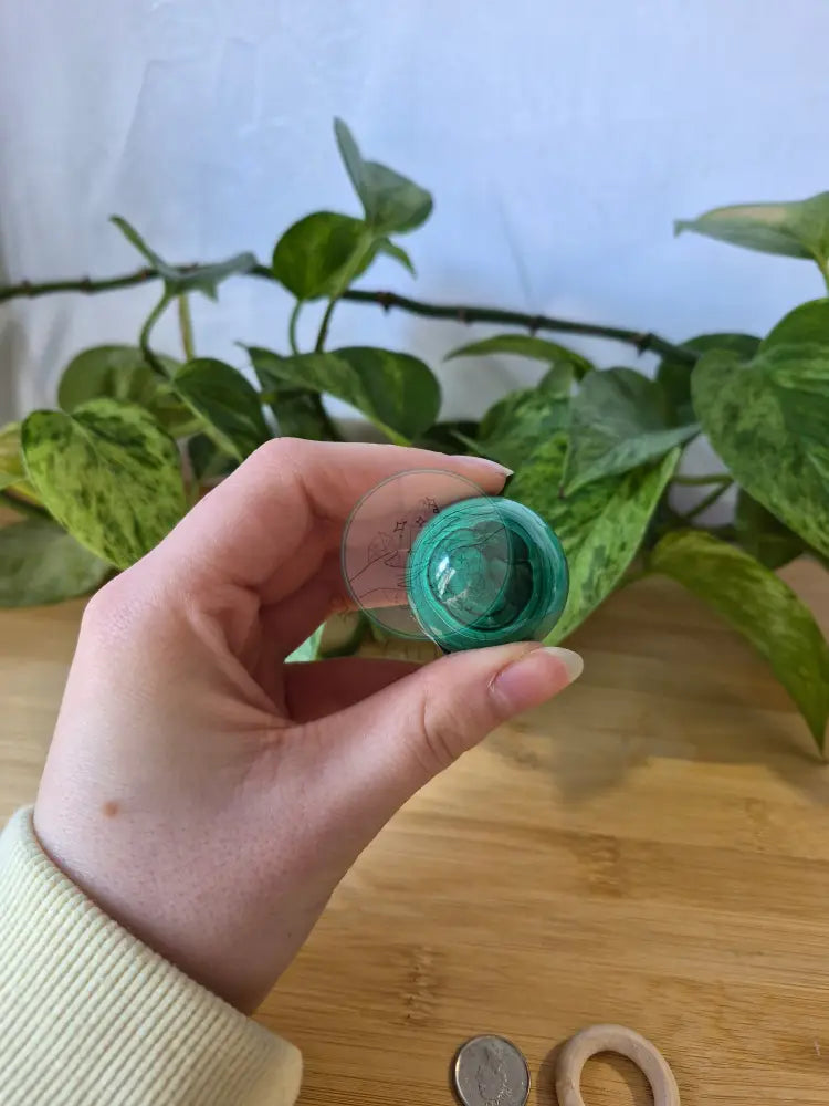 MALACHITE SPHERE