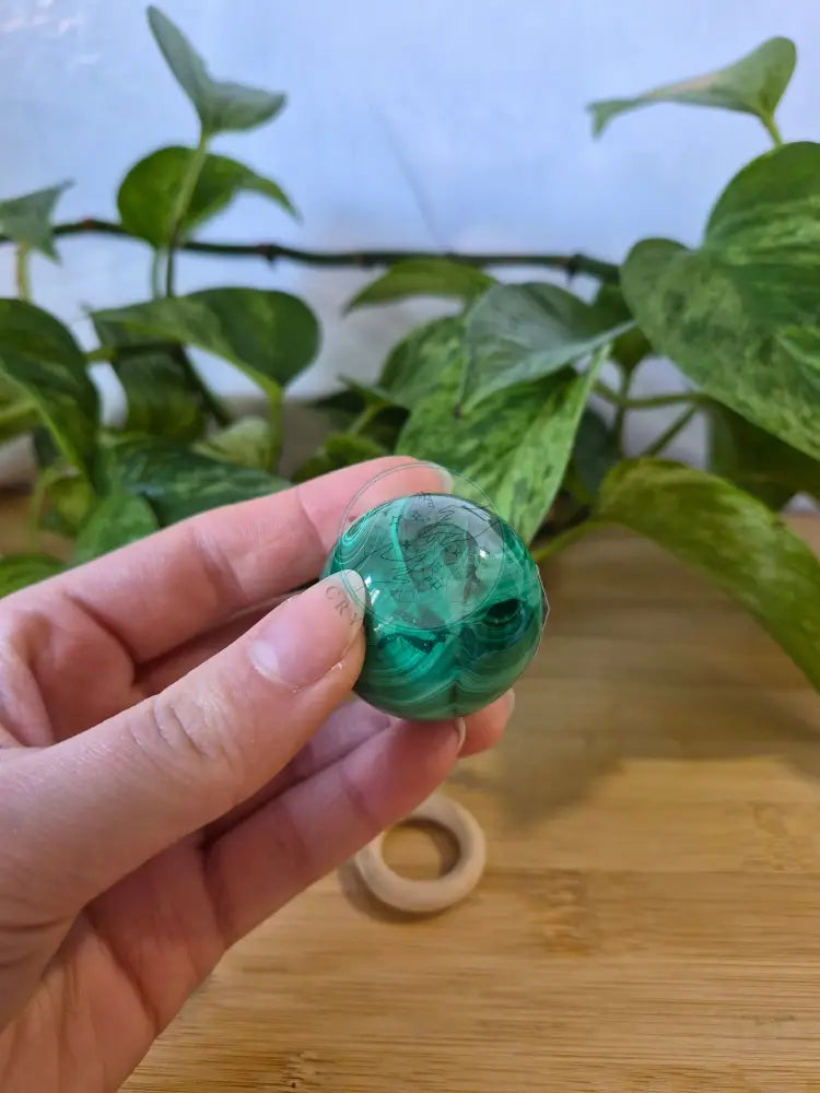 MALACHITE SPHERE