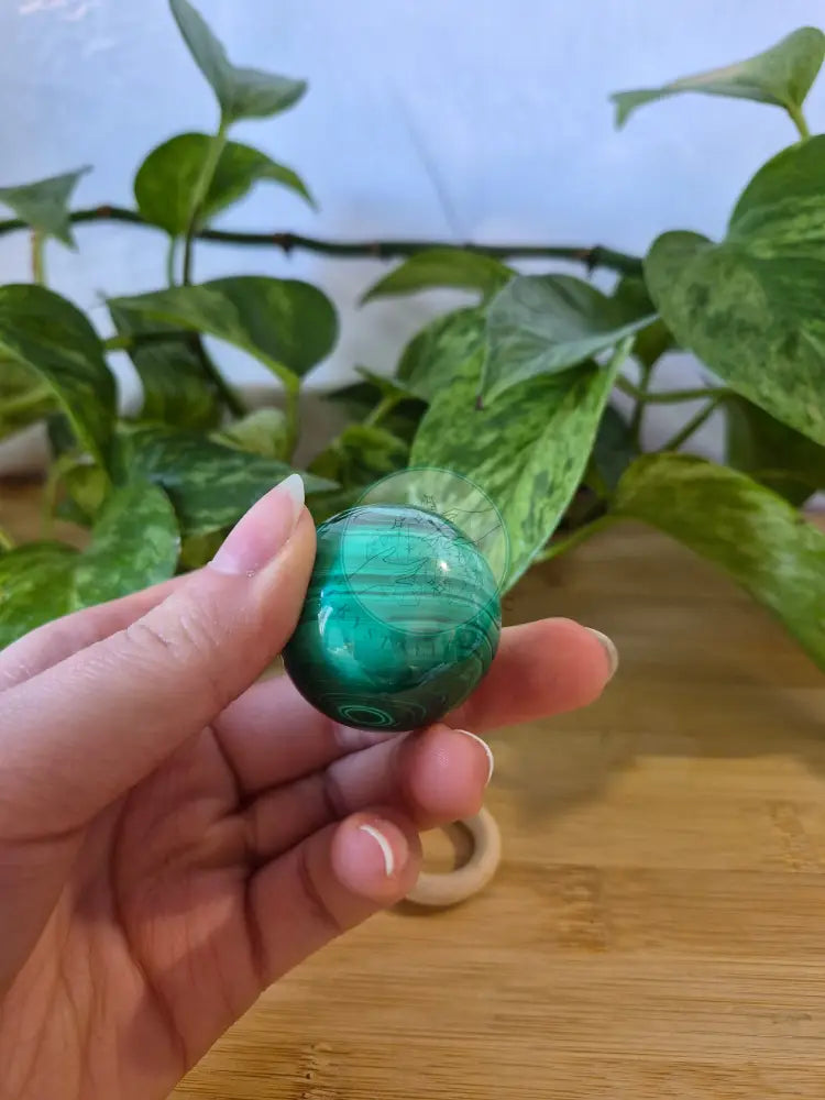 MALACHITE SPHERE