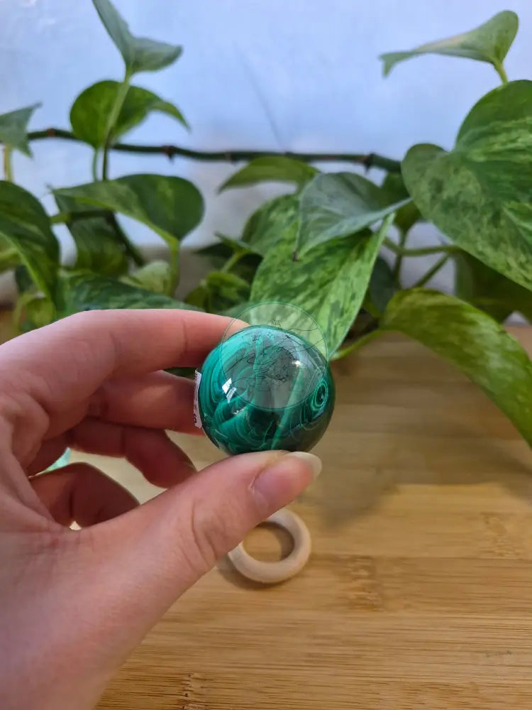 MALACHITE SPHERE