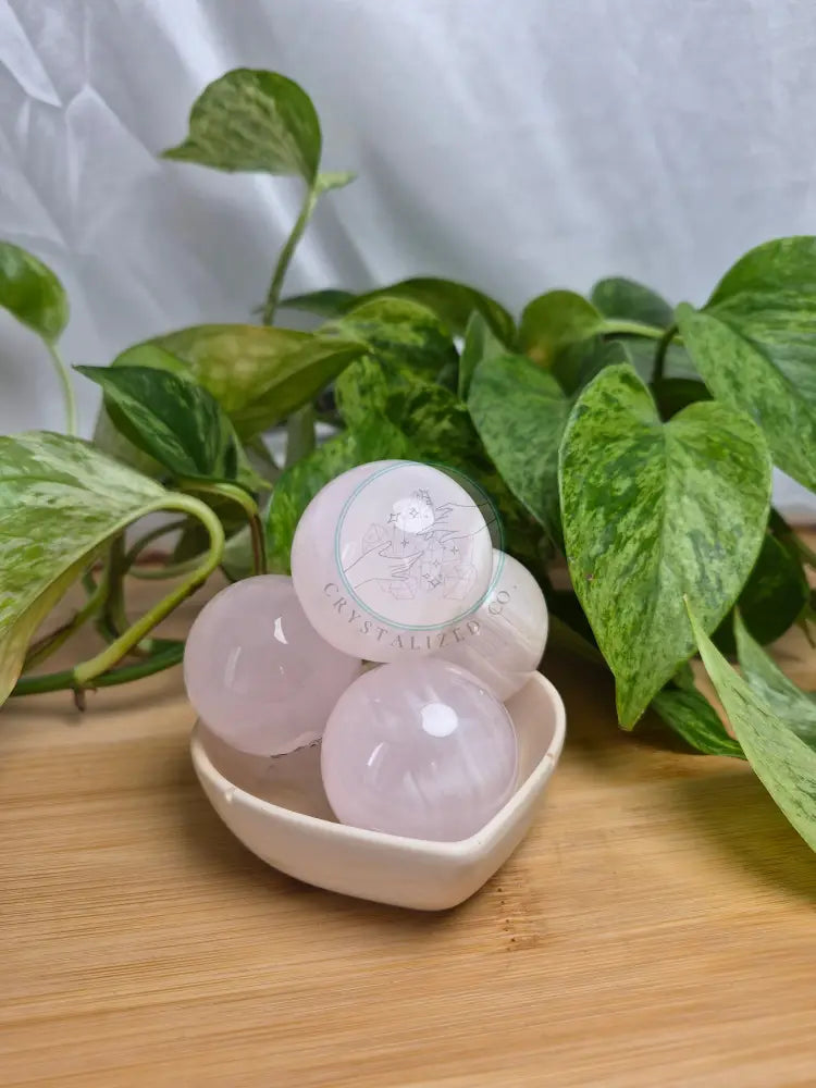 MANGANO CALCITE SPHERE