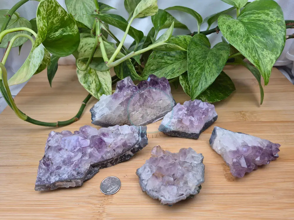 METEORITIC AMETHYST ROUGH CHUNK