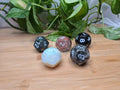 MIXED CRYSTAL 12-SIDED DICE